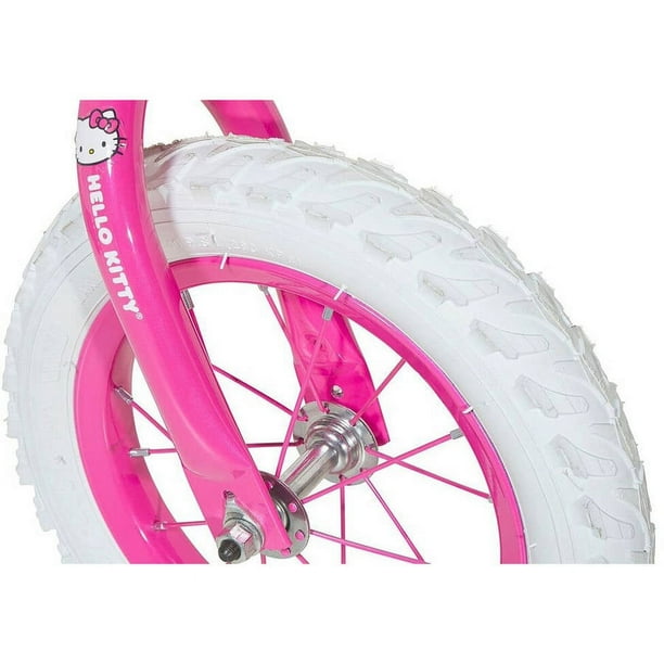 HELLO KITTY BICYCLE STRAP 12こ HELLO KiTTY SANRiO GiRLS KiDS BiKE BiCYCLE 12 iNCH WHEELS