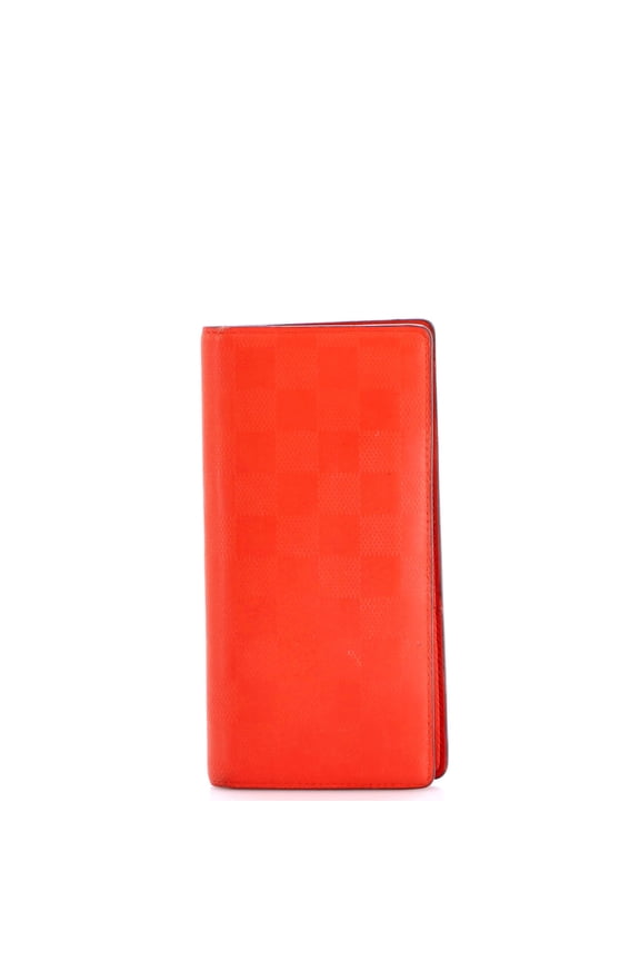 Pre-Owned Brazza Wallet Damier By Rebag