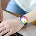 thumbnail image 4 of 1 Smartwatch Fitness Reloj impermeable .91 pulgadas Sport 270mAh para Mujeres Hombres Negro, 4 of 9