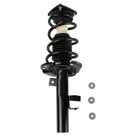TRQ Front Right Complete Strut & Coil Spring Assembly Passenger Side Fits Select 2013-2018 Ford Focus