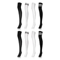 thumbnail image 3 of ziyahi 3a Set Of 2 Nylon Stylish Over Knee Socks For Girls Fashionable Choice ple And Stylish 2Set, 3 of 6