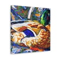 thumbnail image 5 of "Mallard in Reflection" - Canvas, 5 of 25