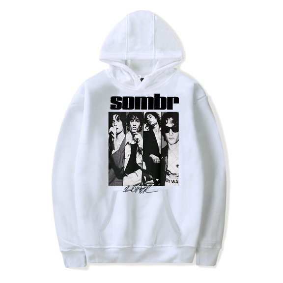 Sombr Pic Merch Hoodie Unisex 2026 New Fashion Casual Long Sleeve Sweatshirt