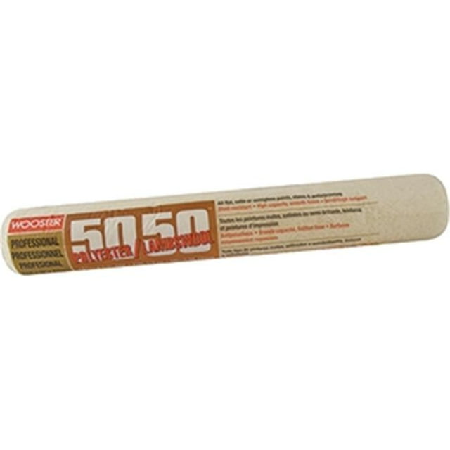 Wooster Brush Company R295 18 Po. 50 & 50 0.5 Po. Couverture de Rouleau pour Sieste