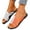 Orange, variant on Women Shoes Adult Female Long Slipper Socks For Women Women Summer Solid Color Slip On Casual Open Toe Flat Soft Slipper Socks For Women Indoor Platform Sandals