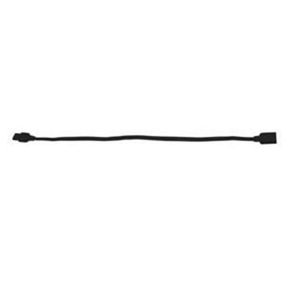 Vexcel X0054 12 in. Instalux Under Cabinet Linking Cable, Plastic - Black