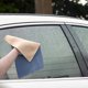 thumbnail image 1 of Toalla de lavado de coche de doble cara | Paño de gamuza y microfibra para un secado y pulido superabsorbentes | Detallado y cuidado interior del coche sin rayones | 30 x 60 cm, 1 of 6