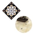thumbnail image 1 of Electronicheart 10pcs 3D Diagonal Tile Seam Stickers Film Self Adhesive Floor Wall Decorative Tiles Sticker, 1 of 4