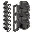 thumbnail image 2 of 20PCS Tent Pole Clips C Shape Plastic Clips Tent Hook Small Portable C Clamp for Canopy Pole Lighting Hook Camping Accessory Hook for Outdoor Events a, 2 of 4