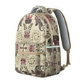 thumbnail image 2 of Mandala Inspired Paisley Backpack - Waterproof & Spacious for Teens, 2 of 5