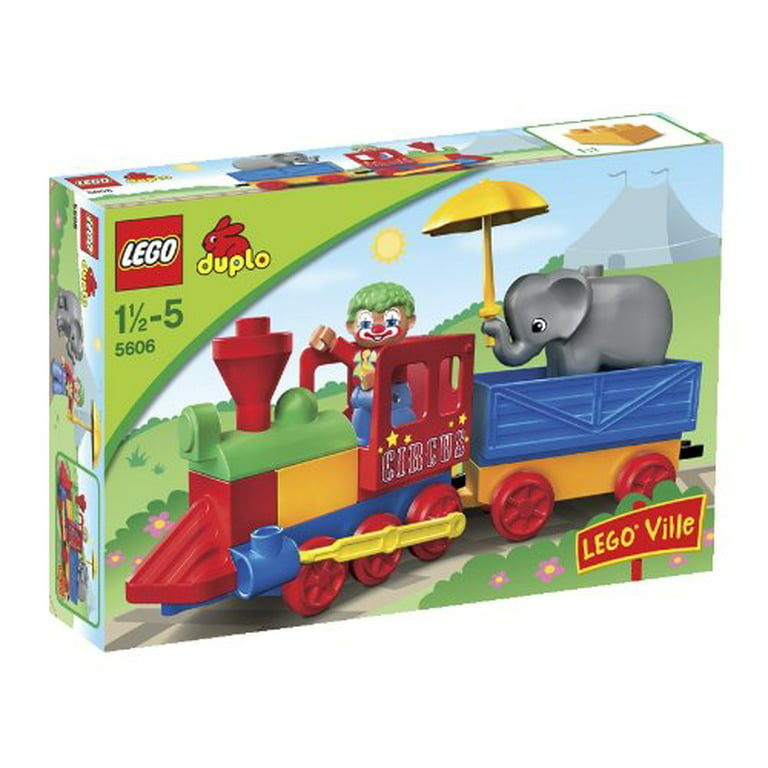 mastermind bevæge sig lektier LEGO DUPLO LEGOVille My First Train 5606 - Walmart.com