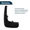 thumbnail image 4 of Guardabarros únicos de Bargains para Land Rover Range Rover Sport 2005-2013 con accesorios de montaje, guardabarros delanteros y traseros, 1 juego, 4 of 6