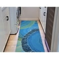thumbnail image 3 of Liora Manne Cirque Area Rug Caribe Indoor Outdoor 100% Polyester Weather Resistant, 3 of 5
