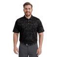 thumbnail image 3 of Ben Hogan Performance Men's & Big Men's Camouflage Print Short Sleeve Polo Shirt, up to 5XB, 3 of 8