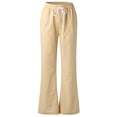 thumbnail image 2 of Siilsaa Women's Oceanside Pant Khaki,XL, 2 of 4