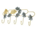 thumbnail image 2 of Purse Rack, Coat Rack Wall Mount Save Space Entryway Easy Install Exquisite  For Home For Hat, 2 of 8