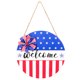 thumbnail image 1 of unbranded Colgante De Madera Para Puerta Con Del De Festiva Y Creativa, 1 of 6