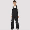thumbnail image 5 of TBWNWG Girls Insulated Snowsuit Winter Ski Bib Overalls Windproof Outdoor Play Pants for Cold Weather Activities,Size 4-5 Years, 5 of 5