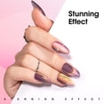 thumbnail image 4 of Gellen Cat Eye Gel Nail Polish, 18ML Dual Colour Natural Glitter Gel Polish Set, Soak off Nail Gel Polish At Home DIY Salon Use, Plum Pink, 4 of 9