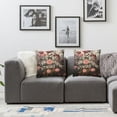 thumbnail image 2 of nygtbtfer I Want to Grow Something A Wild &amp; A Floral Throw Pillow, Multicolor 18x18in, 2 of 7