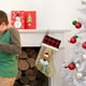 thumbnail image 1 of XWSHYW Decoraciones Navideñas Bolsas de Regalo para Medias Navideñas, Árbol de Navidad, Papá Noel Colgante, Chimenea Colgante, 1 of 4