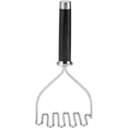 thumbnail image 4 of KitchenAid Gourmet Stainless Steel Wire Masher, 10.24-Inch, Black, 4 of 6