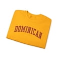thumbnail image 3 of Dominican Republic Sweatshirt Gifts Crew Neck Shirt Long Sleeve Unisex, 3 of 3