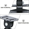 thumbnail image 2 of OULII 1Set Black Steel LCD TV Display Hanger Bracket for General Users, 2 of 4