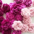thumbnail image 2 of Artificial Rose Flowers for Diy Crafts, Self-Adhesive Foam Flowers for Scrapbooking Cards, Non-Woven Decorative Roses, 1Set (1Set) Red, 2 of 5