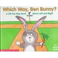 thumbnail image 1 of Pre-Owned Which Way, Ben Bunny?: A Lift-The-Flap Book About Left and Right (Hardcover) 0590622455 9780590622455, 1 of 1