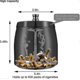 thumbnail image 5 of Stainless Steel Ashtray With Lid Outdoor Windproof Ashtray With Non-slip Base For Outdoor And Indoor Use, 5 of 5