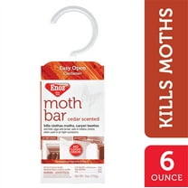 (3 Pack) Enoz Cedar Moth Bar, Hanging Moth Killer, 6 oz