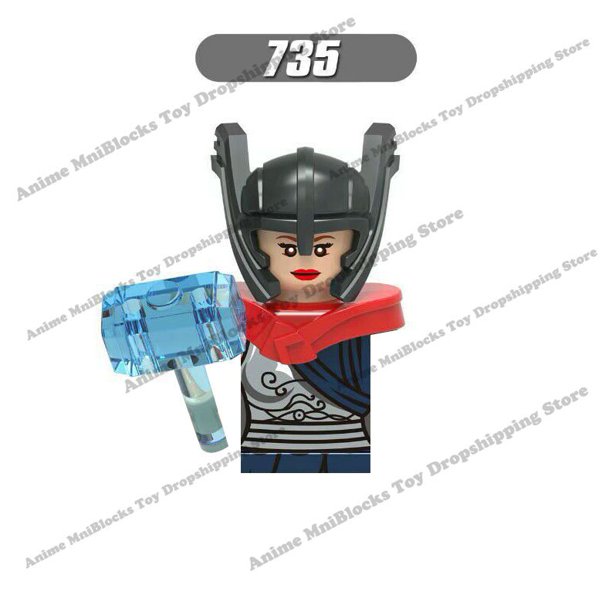 Bloques de construcción XH para niños, juguete de ladrillos para armar figuras de acción de Disney, modelos 0176, 0194, 0226, 0241, 0250, 0258 y 0259 qym unisex