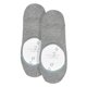 thumbnail image 4 of Burlington Calcetines para Mujer, paquete de 2 - Para todos los días IN, talón antideslizante, color sólido Gris 35-36, 4 of 5