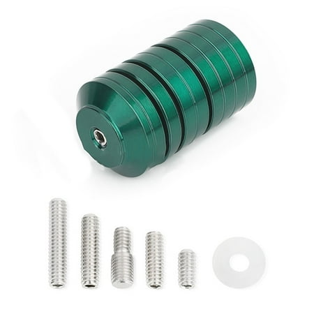 Bow Stabilizer Weight Kit for Compound Bows with Adjustable Balance Bar