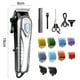 thumbnail image 2 of Cortapelos para hombres inalámbricos, cortapelos para hombres inalámbricos, tijeras de peluquero, recortadora de peluquero, 2 of 5