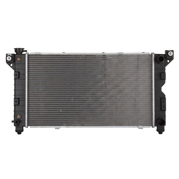 Radiator for Chrysler Grand Voyager, Voyager/Dodge Caravan, Grand C... QOA