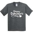 thumbnail image 3 of Inktastic Happy Valentine's Day Youth T-Shirt, 3 of 5