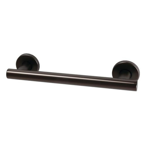 12 in. Berwyn Grab Bar with 1.25 in. O.D, Oil Rubbed Bronze