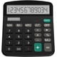 thumbnail image 1 of Calculadora, Calculadora de escritorio de función estándar, Negra, 1 of 7