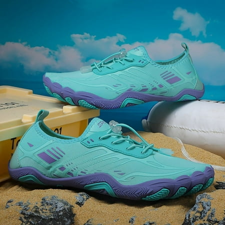 

YANGCYY Lightweight Quick-Dry Soft Women‘s Outdoor Hiking Shoes with Thick Sole for Enhanced Comfort made with PU Artificial Leather
