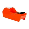 thumbnail image 3 of SunniMix Water Activated Tape Dispenser Cutter Portable Compact Gummed Tape Dispenser Orange, 3 of 8