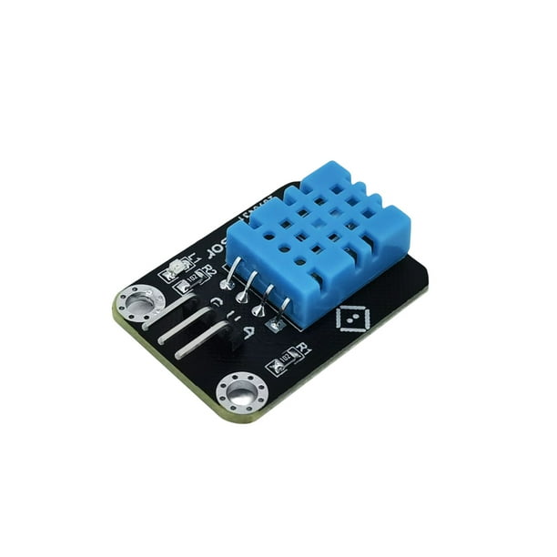 Speravity Módulo Sensor de temperatura y humedad FR-4 placa de procesamiento de señal de humedad y temperatura interruptor Digital Compatible con Herramientas y ferretería Speravity TO001576-00