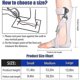 thumbnail image 2 of Left foot,M,Afo Brace Lightweight Ankle Foot Orthosis Foot Drop Brace Afo Rehabilitator For Drop Foot, Stroke, Hemiplegia-2025, 2 of 5