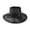 A, variant on Women's Organza Church Hat Wide Brim Fascinator Sun Hat for Adults Tea Party Wedding Bridal Floral Headwear Elegant Summer Dress Cap Sunshade Fashion Accessory