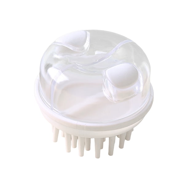 Pet Dogs Shampoo Massager Brush Massage Comb Grooming Scrubber Cepillo de Ducha para el Baño Cepillos de Silicona Suave Cepillo de Aseo Cepillo de Baño para Gatos y Perros Gr