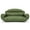 Dark Green, variant on LeisureMod 2-Person Egg-Swing Chair Cushion in Oxford Fabric with Cotton Filling Quick-Drying Removable Cover for Modern Home, Patio, Garden in Charcoal