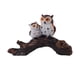 thumbnail image 1 of Estatua de búho para jardín DYNWAVEMX figura decorativa resina 15,3 cm x 9,5 cm x 4,3 cm, 1 of 8