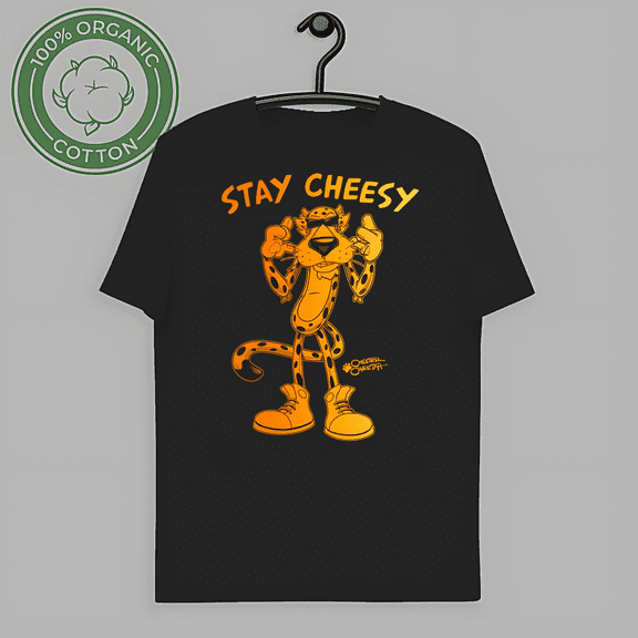 RARE Cheetos Chester Stay Cheesy T-Shirt-TH61606