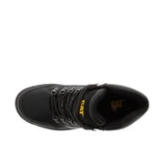 Caterpillar Mens Outline Steel Toe Construction Boot BLACK
